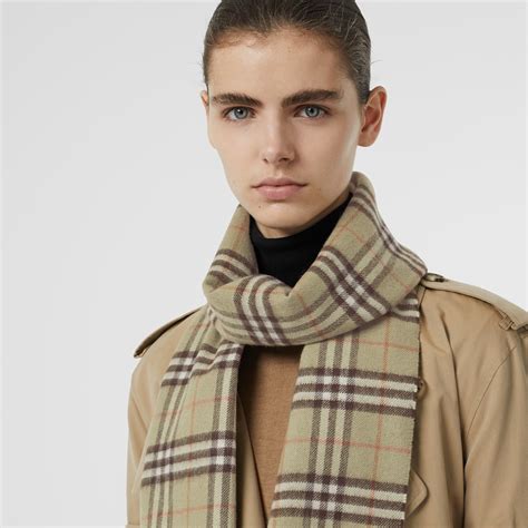 burberry 50 cashmere 50 wool scarf|burberry check cashmere scarf sale.